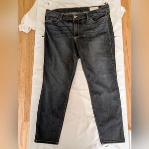 Pistola - Straight-Leg Ankle Jeans in Dark Wash - Size 33
